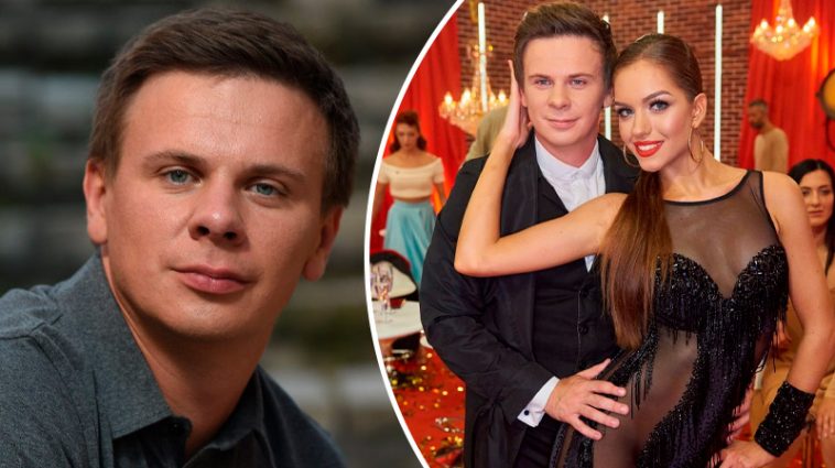 "Вже не разом": ведучого проєкту "Світ навиворіт" Дмитра Комарова запідозрили у розлученні з дружиною