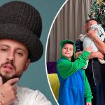 "Молодий батько": Монатік показався з новонародженим сином на прогулянці