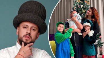 "Молодий батько": Монатік показався з новонародженим сином на прогулянці