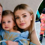 Дружина футболіста Зінченка зворушила мережу обіймами зі своєю 3-річною донькою