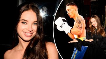 Пивоваров, Сердючка та картонний Усик: як дружина боксера відсвяткувала його день народження