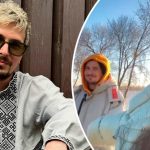 "Час сонячних ванн": Позитив показав, як разом із новонародженою донькою та дружиною вирушили на прогулянку