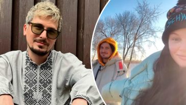 "Час сонячних ванн": Позитив показав, як разом із новонародженою донькою та дружиною вирушили на прогулянку