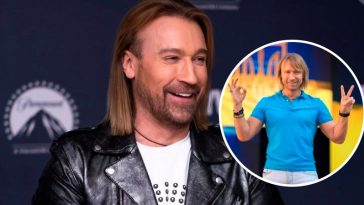 "Ось вам, а не Харків": артист-втікач Олег Винник засвітився за кордоном в патріотичній футболці