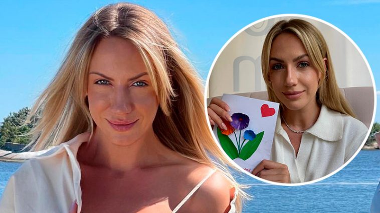 37-річна ведуча Леся Нікітюк вагітна первістком