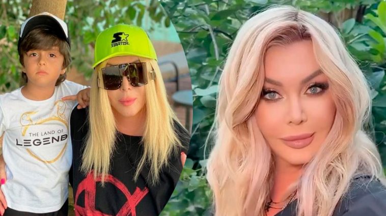 Ірина Білик вразила шанувальників: як підріс її молодший син Табріз, народжений сурогатною мамою