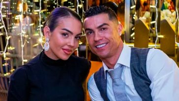 Джорджина Родрігес і Кріштіану Роналду зачарували мережу ніжними обіймами під новорічними феєрверками