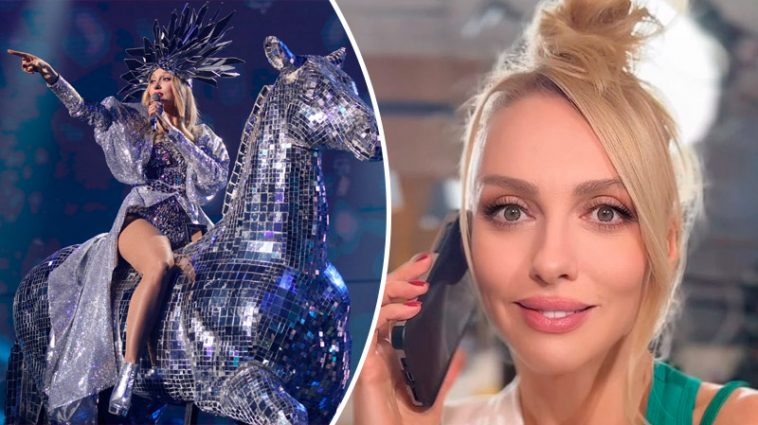 Оля Полякова влаштувала кінну прогулянку з 13-річною донькою та показала свій заміський маєток