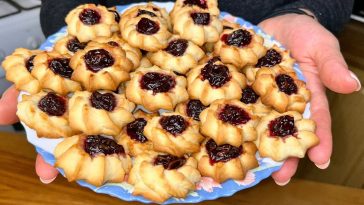 Ідеальне пісочне печиво "Кураб'є": ніжний смак, який підкорить ваше серце