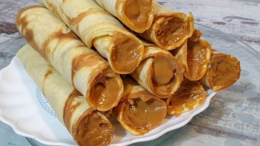 Хрусткі вафельні трубочки без вафельниці: легкий рецепт для кожного