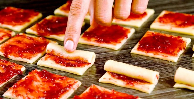 Легке печиво зі сливовою начинкою: Смачний та простий рецепт