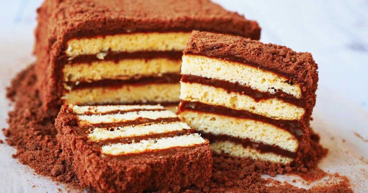 Мій улюблений торт «5 ложок» із 80-х: Простий рецепт, який підкорить ваше серце