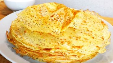 Млинці '333': Ідеальний рецепт мереживних млинців, який я шукала 10 років!