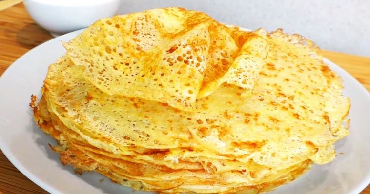 Млинці '333': Ідеальний рецепт мереживних млинців, який я шукала 10 років!