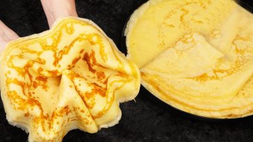 Млинці «Без Помилок»: Ідеальний Рецепт для Ніжних та Ажурних Млинців за 30 Років Пошуків