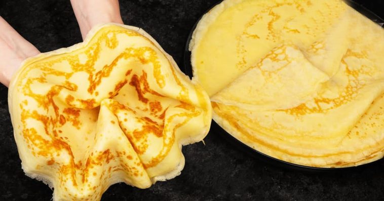 Млинці «Без Помилок»: Ідеальний Рецепт для Ніжних та Ажурних Млинців за 30 Років Пошуків