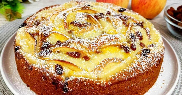 Божественний Яблучний Пиріг “Троянда” — Ідеальний Рецепт для Вихідних!