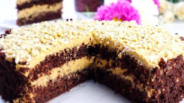 Торт «Надія» — найвологіший без пропитки, без міксера та ваги. Легкий рецепт!