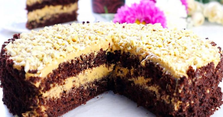 Торт «Надія» — найвологіший без пропитки, без міксера та ваги. Легкий рецепт!