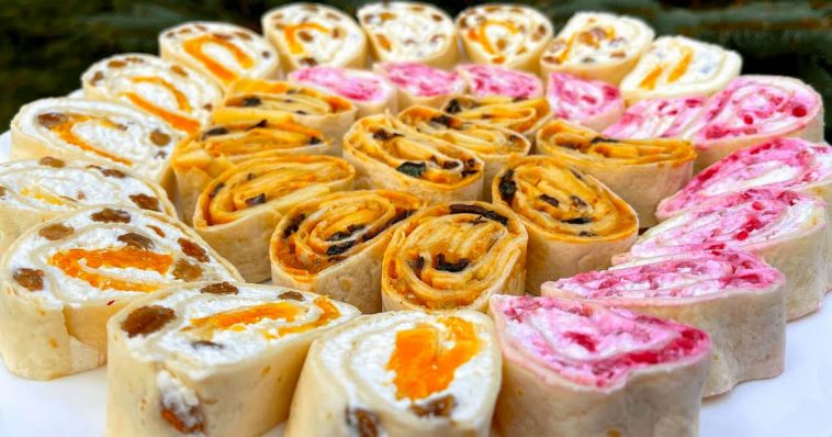 Налисники з 3 смачними начинками, які полюблять всі!