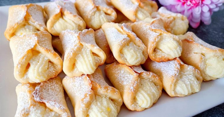 Ніжне домашнє печиво, що тане в роті: простий рецепт із мінімуму продуктів