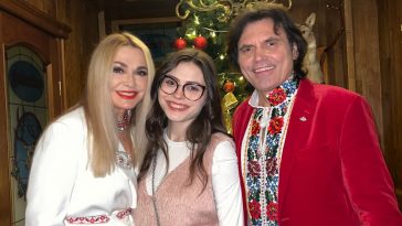 Ольга Сумська разом із сім'єю та колегами порозважалися на гірськолижному курорті в Буковелі