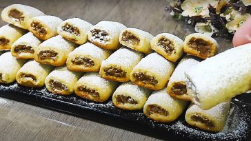 Печиво «Білочка» – простий рецепт домашньої випічки, яка тане в роті