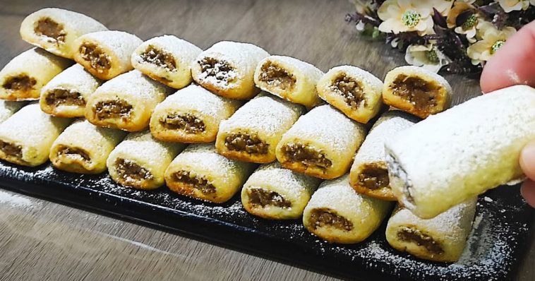 Печиво «Білочка» – простий рецепт домашньої випічки, яка тане в роті