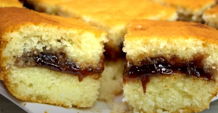 «Стаканник» – простий і смачний пиріг до чаю, який стане вашим улюбленцем