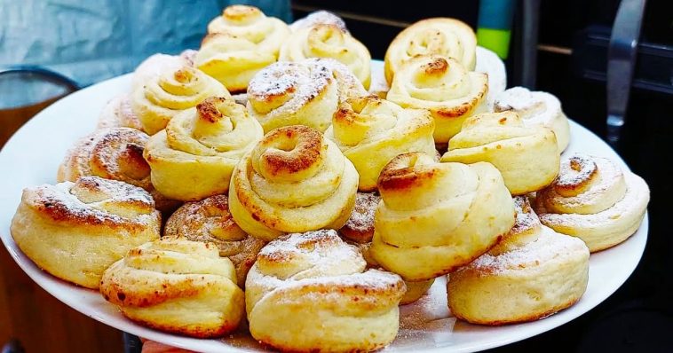 Сирне печиво з простих інгредієнтів: рецепт з підгулявшим сиром і яйцем