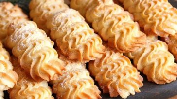 Пісочне печиво на майонезі «Хвилинка» – бюджетна смакота до чаю