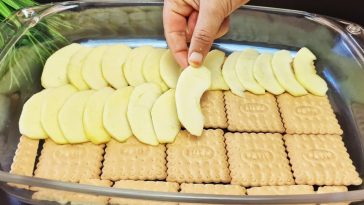 Швидке печиво з яблуками за 5 хвилин: смак дорогого штруделя у вашій кухні!