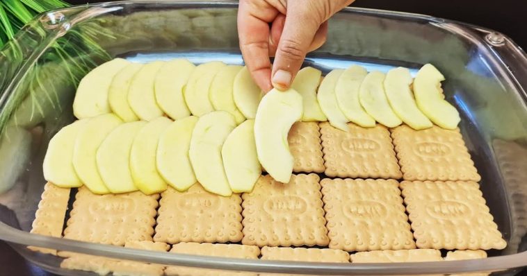 Швидке печиво з яблуками за 5 хвилин: смак дорогого штруделя у вашій кухні!