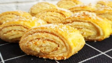 Пісочне печиво, яке підкорить усіх: просто закручуємо та нарізаємо