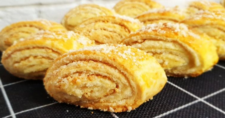 Пісочне печиво, яке підкорить усіх: просто закручуємо та нарізаємо