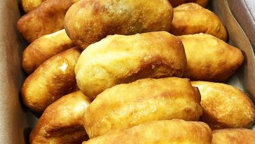 Пиріжки «В дорогу»: м’яке тісто, що зберігає свіжість цілий тиждень