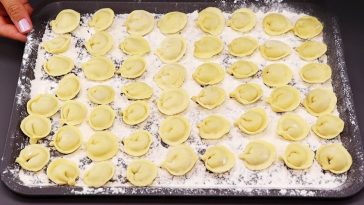 Ідеальне тісто для пельменів: не розварюється та не злипається!