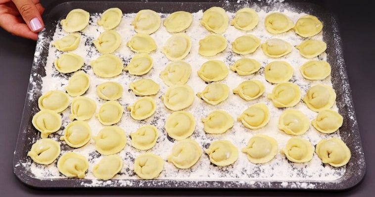 Ідеальне тісто для пельменів: не розварюється та не злипається!