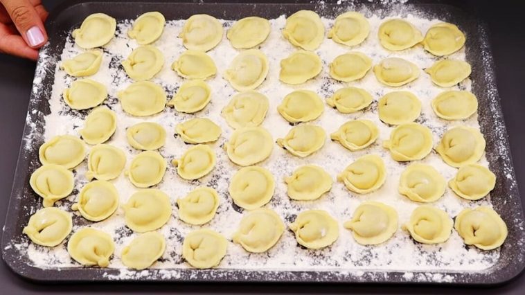 Ідеальне тісто для пельменів: не розварюється та не злипається!