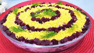 Салат "Ольга" – секретний рецепт для святкового столу, який вразить усіх!