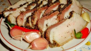 Сало «Полтавське» з часником — ідеальний рецепт, який тане у роті! Засолила 6 кг без зайвих клопотів