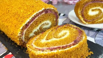 Неймовірний Медовий Десерт за 15 Хвилин: Легше за Торт, Без Розкатки!