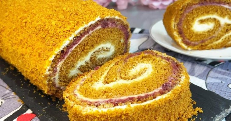 Неймовірний Медовий Десерт за 15 Хвилин: Легше за Торт, Без Розкатки!