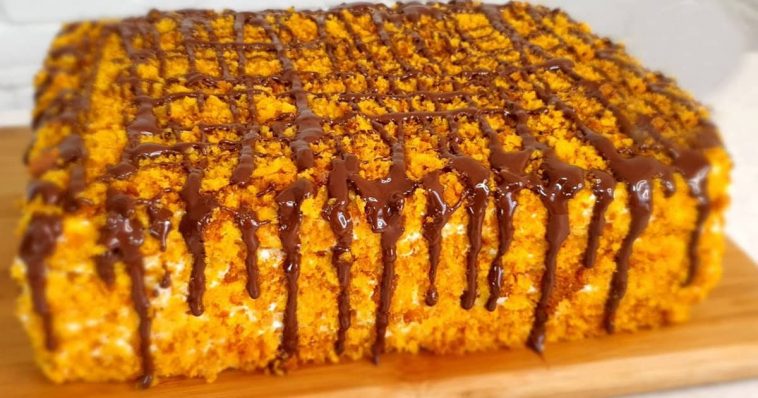 Торт 'Марія': швидке тісто та легкий крем – ідеальний десерт за лічені хвилини