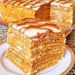 Неймовірний торт «Кармеліта»: рецепт, який підкорив усіх!