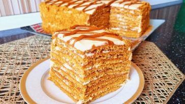 Неймовірний торт «Кармеліта»: рецепт, який підкорив усіх!