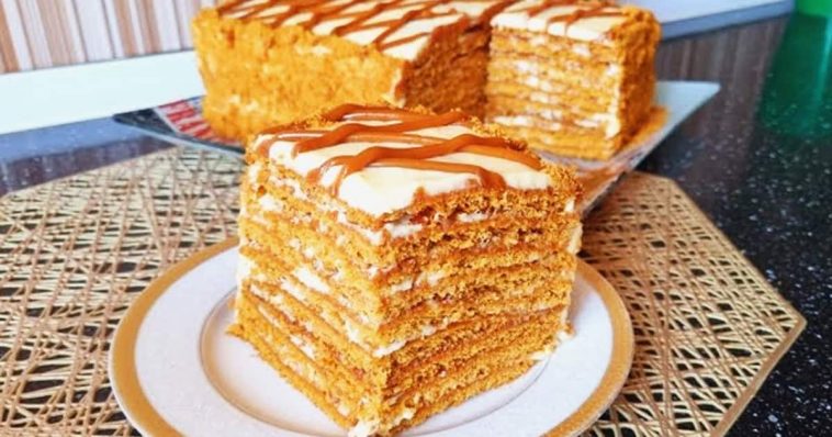 Неймовірний торт «Кармеліта»: рецепт, який підкорив усіх!