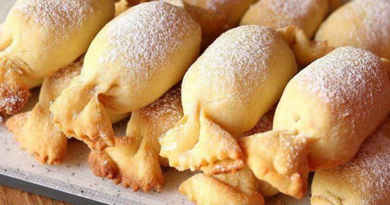 Домашнє печиво з начинкою «Цукерки»! Смакота, якої не знайти в магазині!