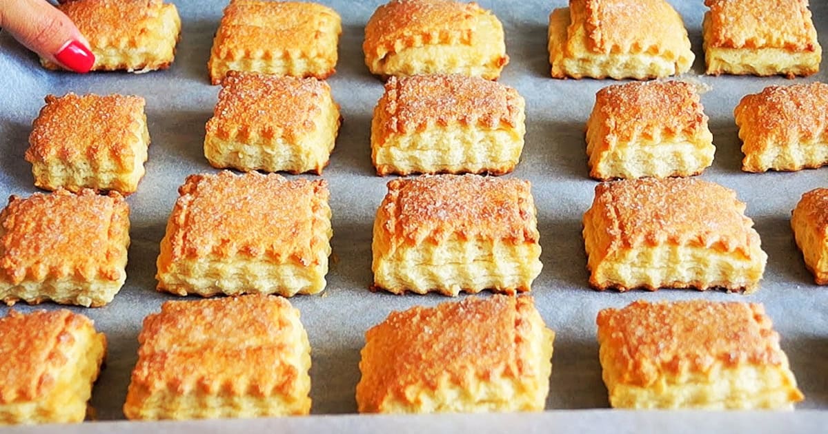 Печиво «Гора» – смак дитинства за кілька хвилин! Мій улюблений рецепт!