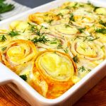 Швидка вечеря для зайнятої мами: викладай у форму та в духовку!